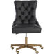 Delilah Dillon Black Office Chair